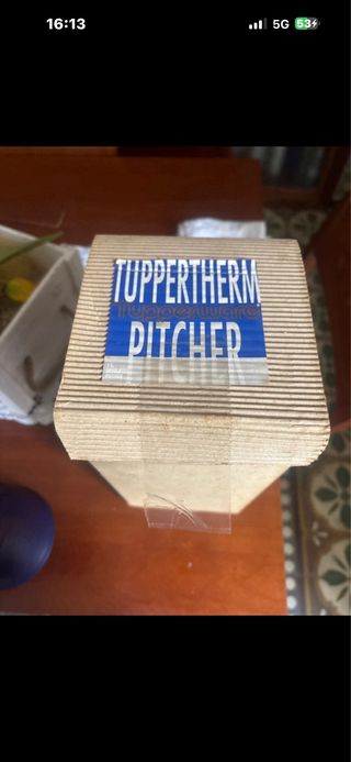 Thermos Tapperware Blu