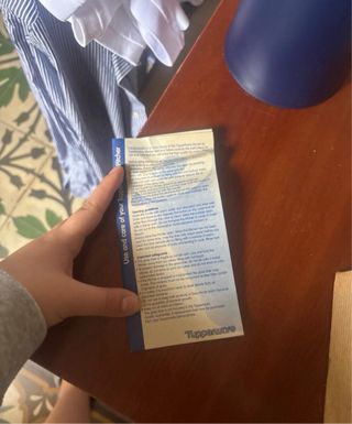 Thermos Tapperware Blu