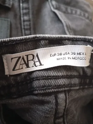 Vaqueros Zara
