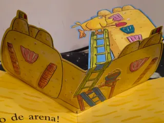 El pollo Pepe se va de viaje