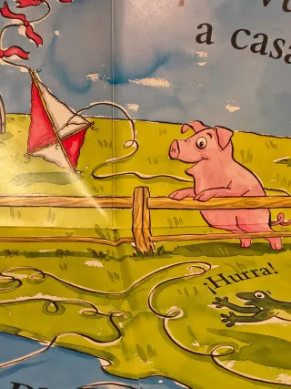 El pollo Pepe se va de viaje