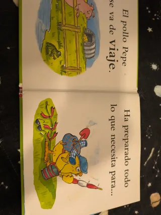 El pollo Pepe se va de viaje