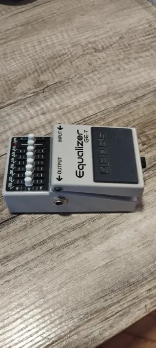 Boss GE-7 Ecualizador Guitarra Pedal