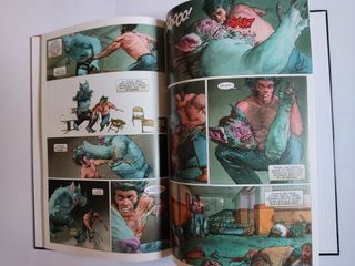 Cómic Lobezno (Das Pastoras)