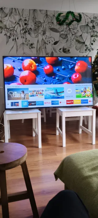 Samsung 55 Smart TV 4K