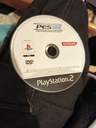 PES 2008 PS2 (Pro Evolution Soccer)