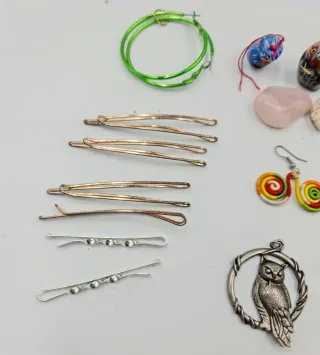 LOTE BISUTERIA MULTICOLOR