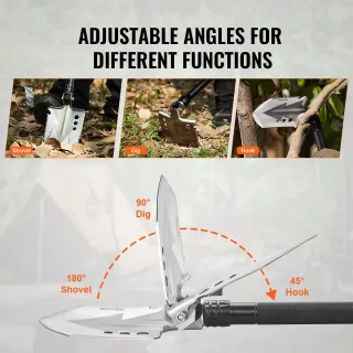 Pala da Sopravvivenza Pala da Campeggio Pieghevole