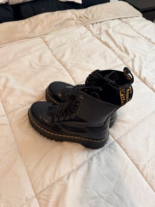 Botas Dr. Martens Talla 39 Negras
