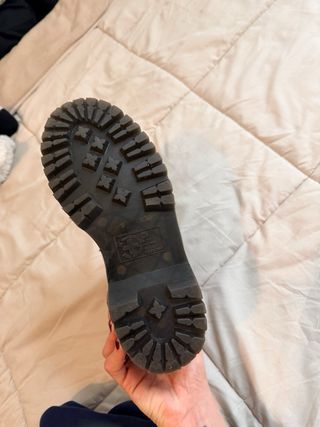 Botas Dr. Martens Talla 39 Negras