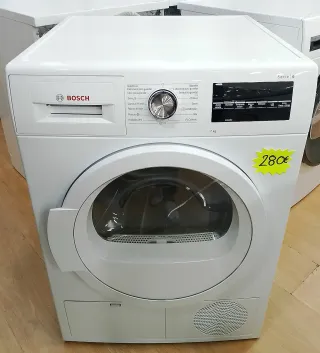 Secadora Bosch 7kg