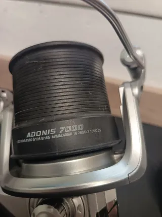 Mulinello da pesca ADONIS 7000