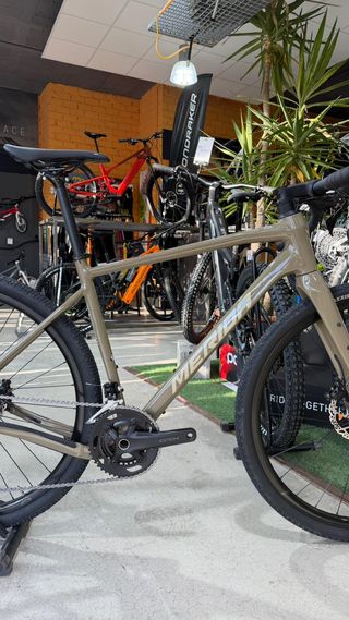 Merida Silex 400 Talla S Marrón