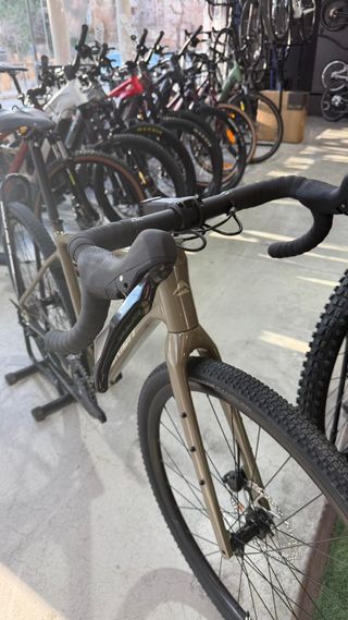 Merida Silex 400 Talla S Marrón