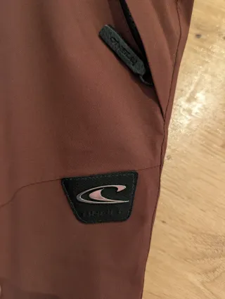 Pantalón de esquí O'Neill marrón
