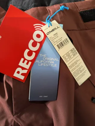 Pantalón de esquí O'Neill marrón