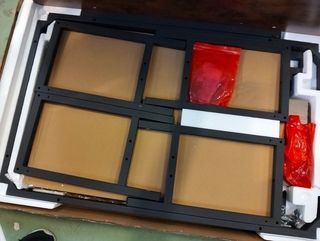 Conjunto mesa y 2 taburetes VASAGLE KDT070B01V1