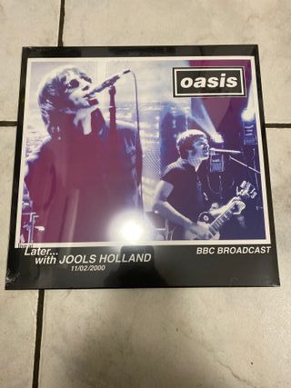 Vinile Oasis Later... with Jools Holland