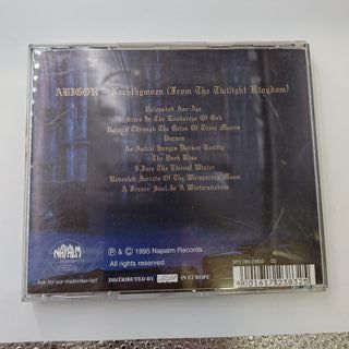 Abigor Nachthymnen (From The Twilight Kingdom) CD