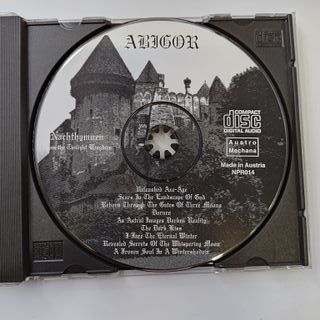 Abigor Nachthymnen (From The Twilight Kingdom) CD