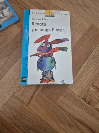 Coleccion De 10 libros de barco de vapor azul