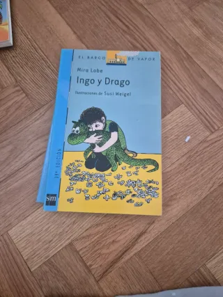 Coleccion De 10 libros de barco de vapor azul