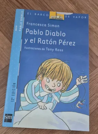 Coleccion De 10 libros de barco de vapor azul