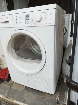 Secadora Bosch 8kg Condensación