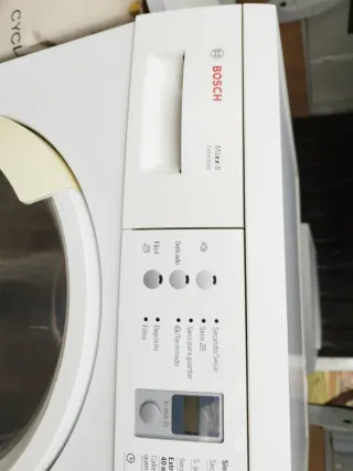 Secadora Bosch 8kg Condensación