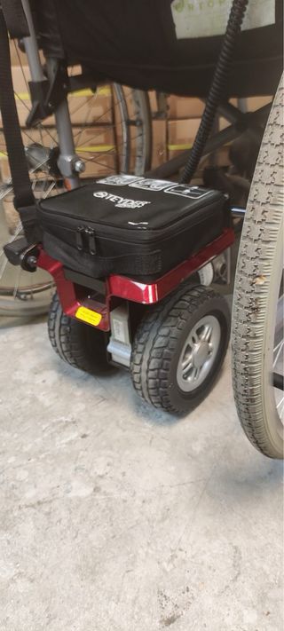 Kit Motorización Silla Ruedas Eléctrica