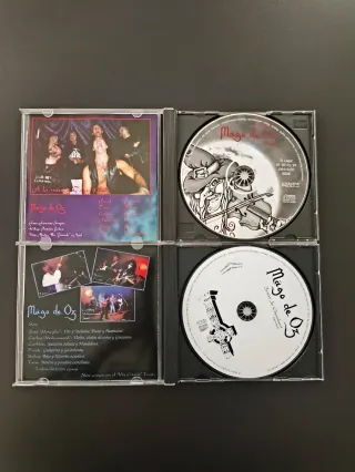 2 CDs Mago de Oz