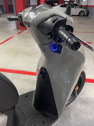 Honda SH 125 Top Box inteligente