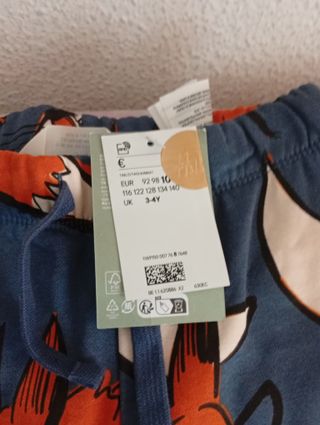 Conjunto infantil niño sudadera y pantalón