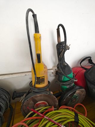 Maletín STAYER y material construcción