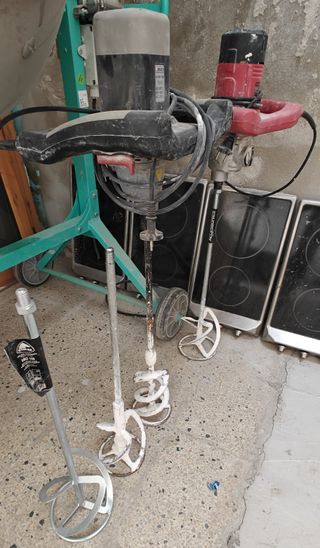 Maletín STAYER y material construcción