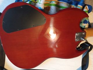 Epiphone Bully TB Guitarra Eléctrica Roja