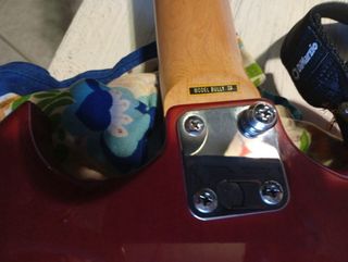 Epiphone Bully TB Guitarra Eléctrica Roja