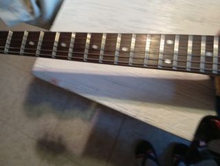 Epiphone Bully TB Guitarra Eléctrica Roja