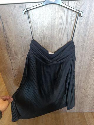 Vestido Negro Pull&Bear