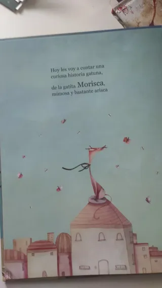 Historia del gato Güiña y la gata Morisca