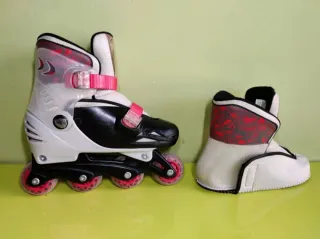 Patines en línea Hot Wheels