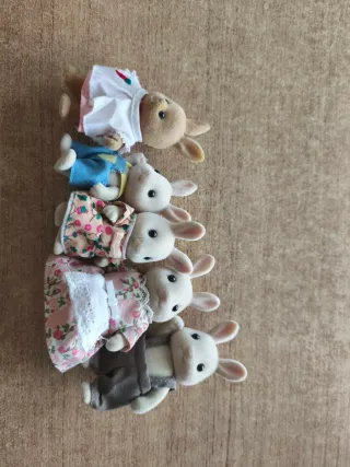 Casa Sylvanian Families con luces. Sin caja.