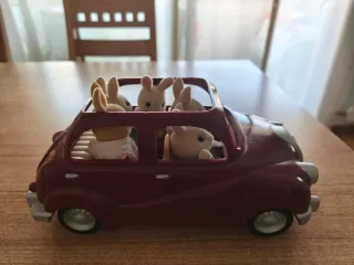 Casa Sylvanian Families con luces. Sin caja.