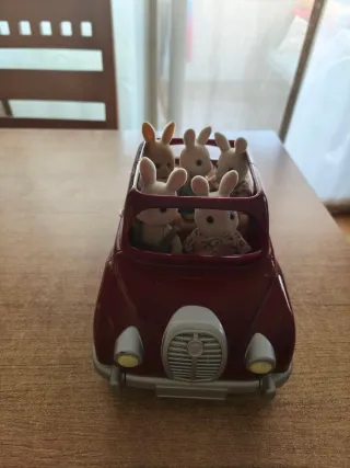 Casa Sylvanian Families con luces. Sin caja.