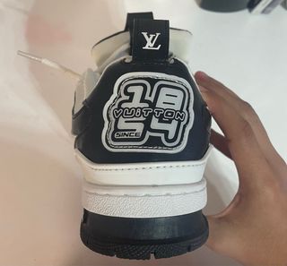 Scarpe Louis Vuitton bianche e nere