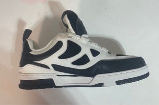 Scarpe Louis Vuitton bianche e nere