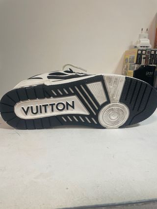 Scarpe Louis Vuitton bianche e nere