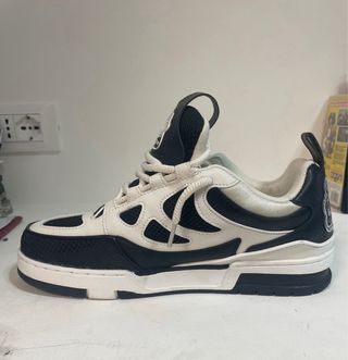 Scarpe Louis Vuitton bianche e nere