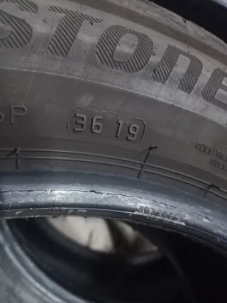 Bridgestone 195/60 R16 89H 2 parejas Neumáticos