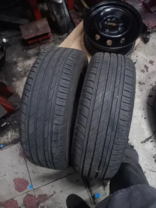 Bridgestone 195/60 R16 89H 2 parejas Neumáticos